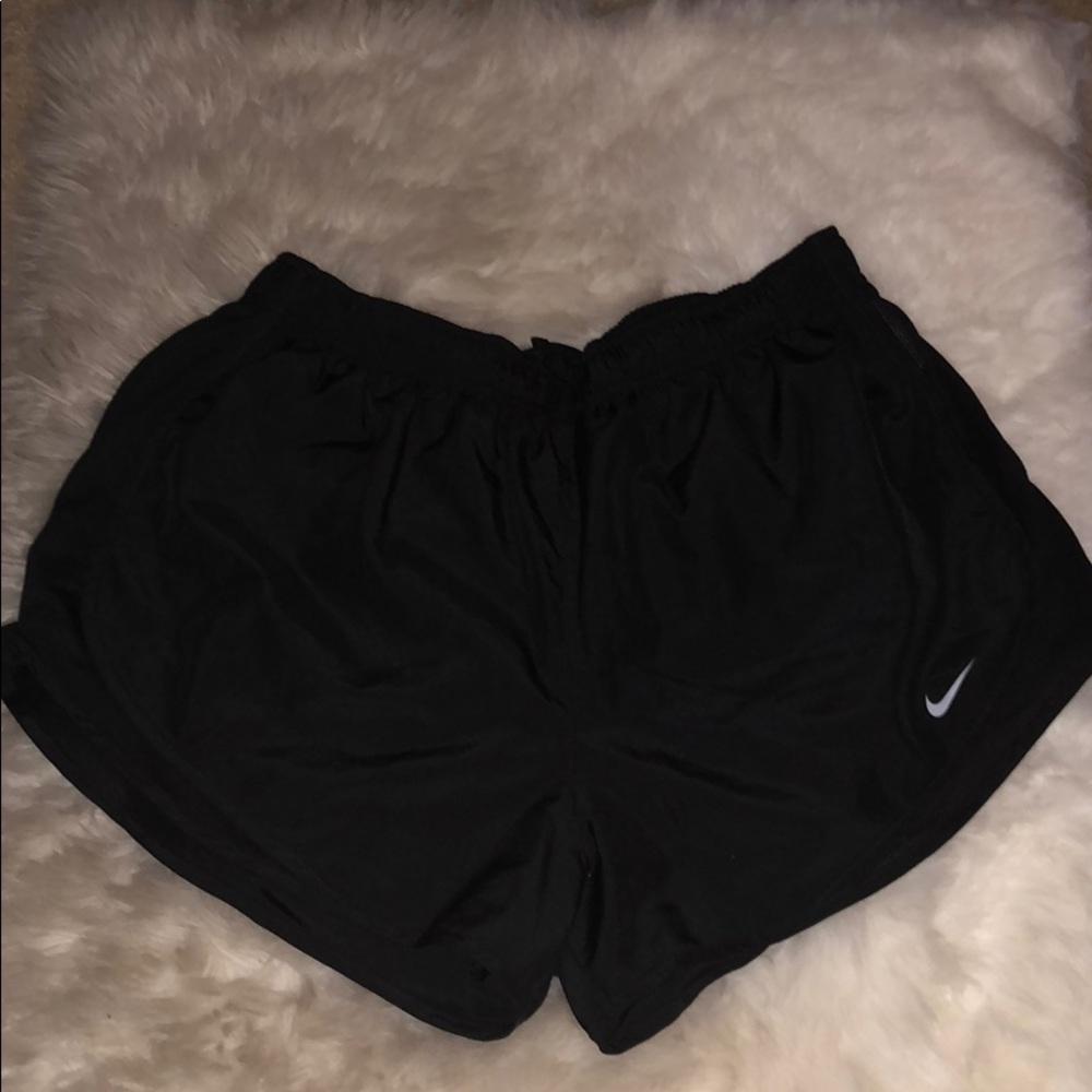 Black Nike Running shorts